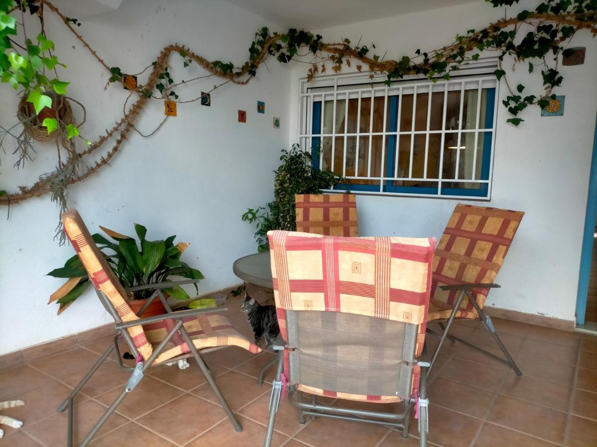 Apartamento Con Encanto, Terraza Y Parking Cubierto Las Negras Exterior foto